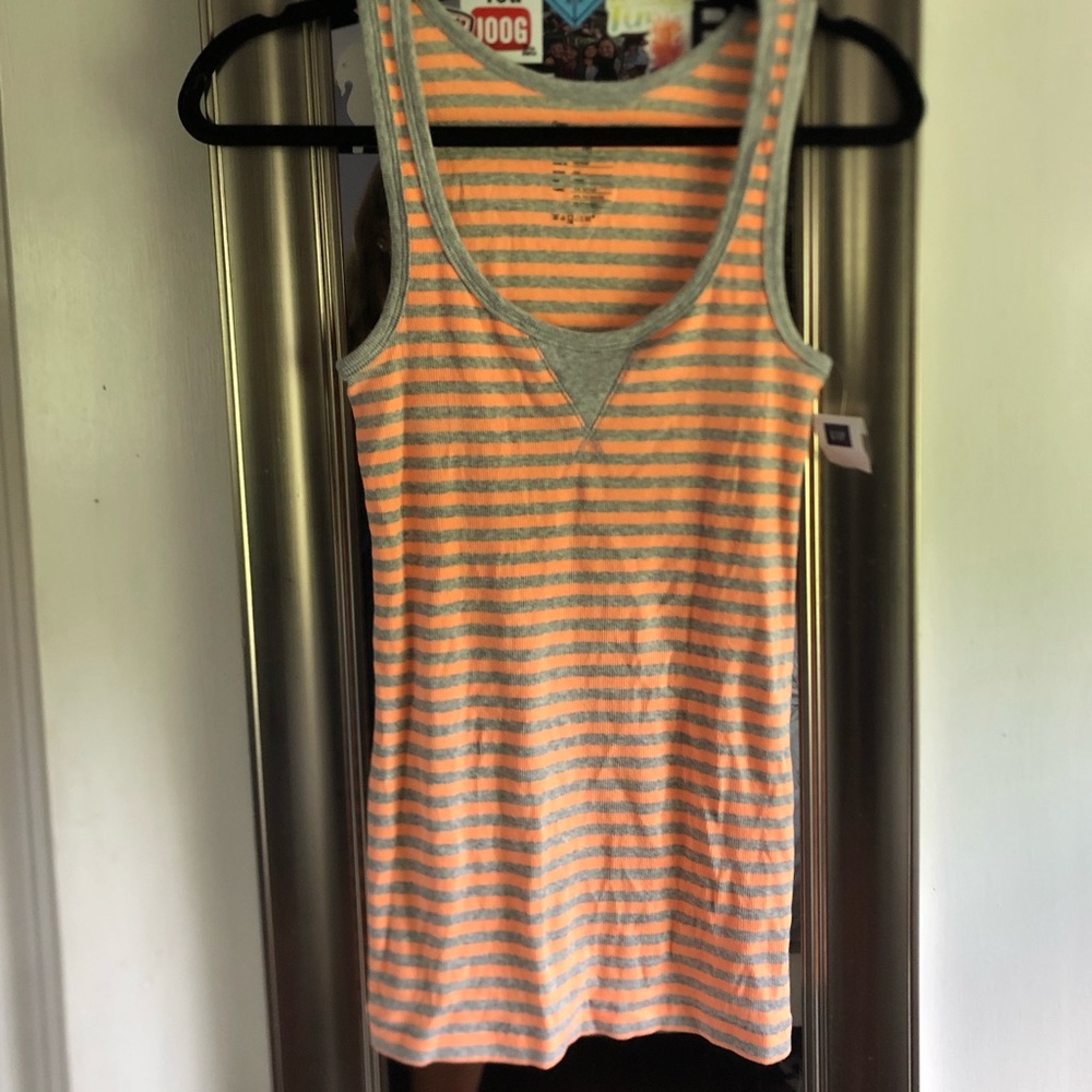 gap cotton tank top